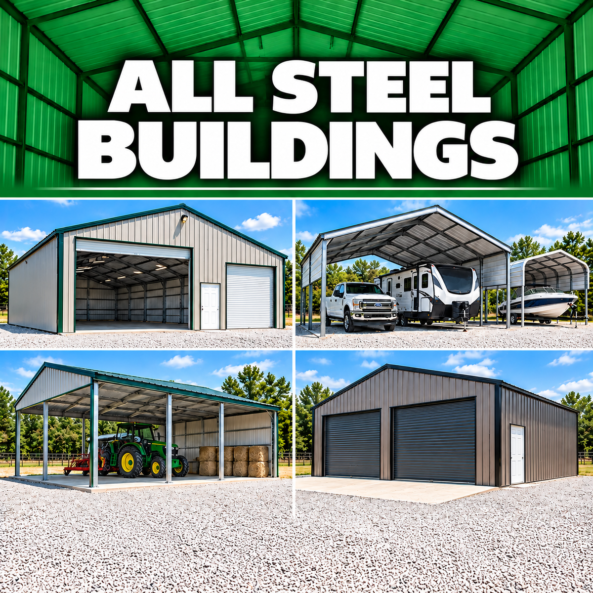 All Steel Buildings