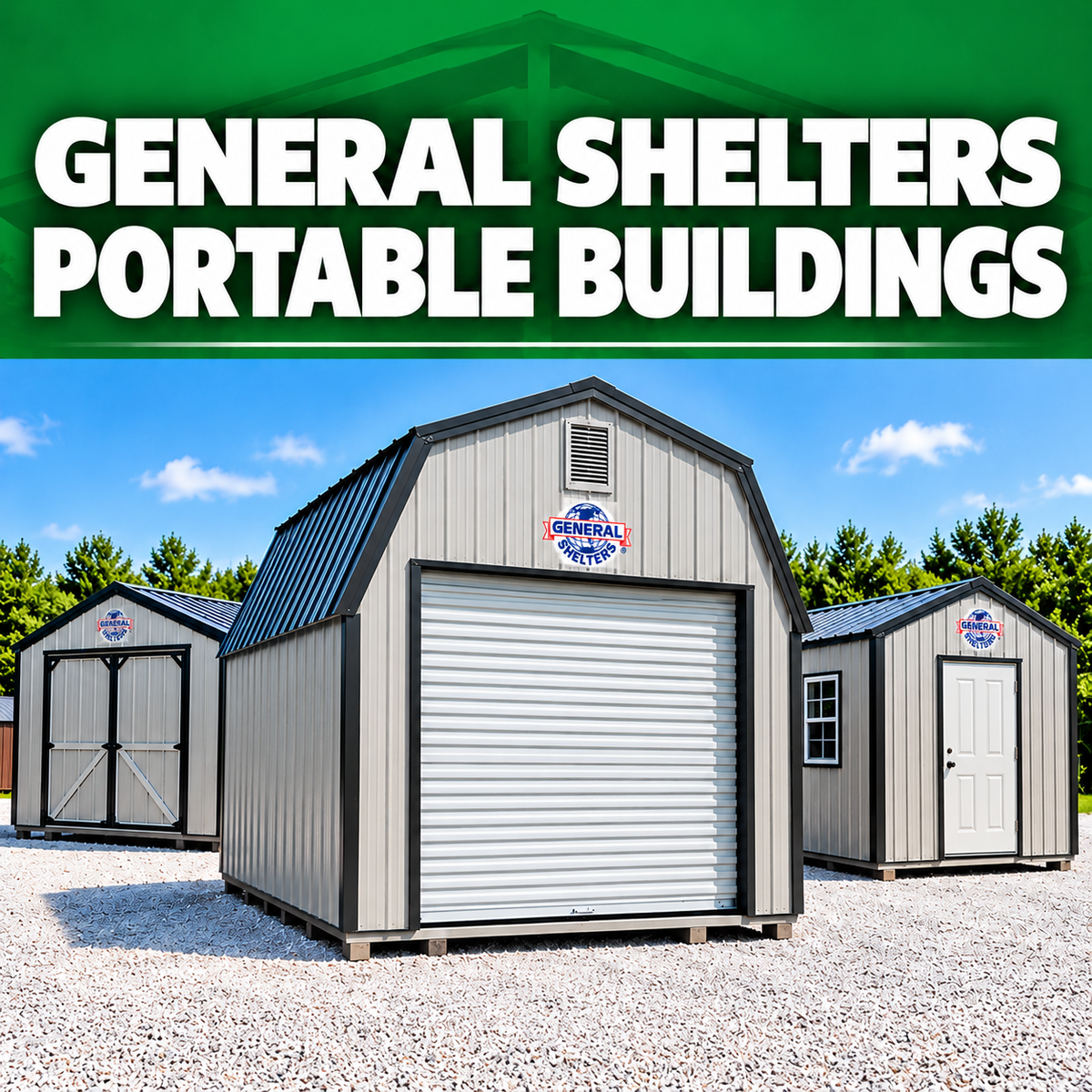 General Shelters Portable Buildings