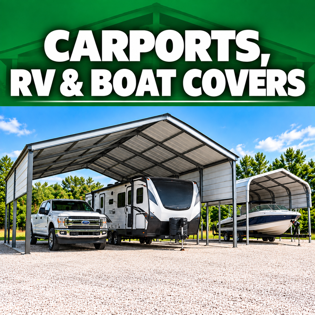 Carports, RV & Boat Covers