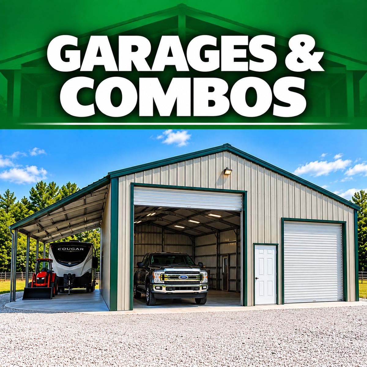 Garages & Combo Buildings