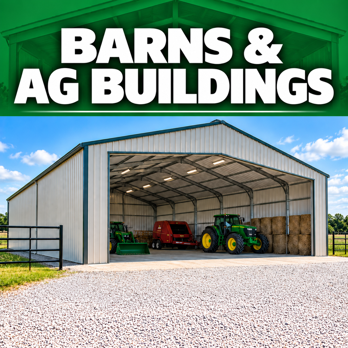 Barns & Ag Buildings