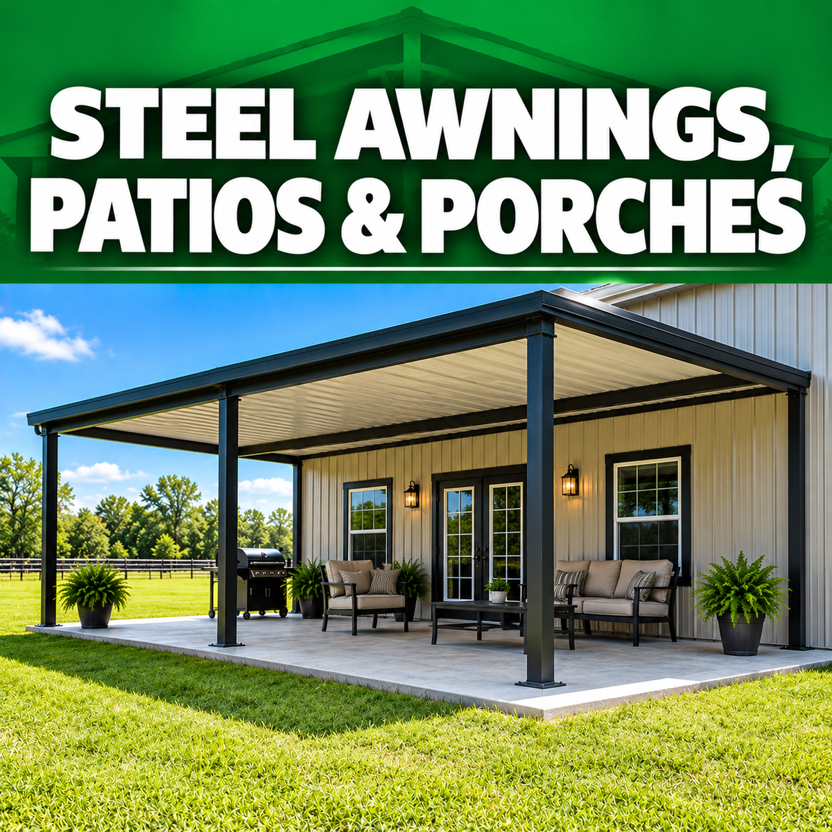 Texas Awnings, Patios & Porches