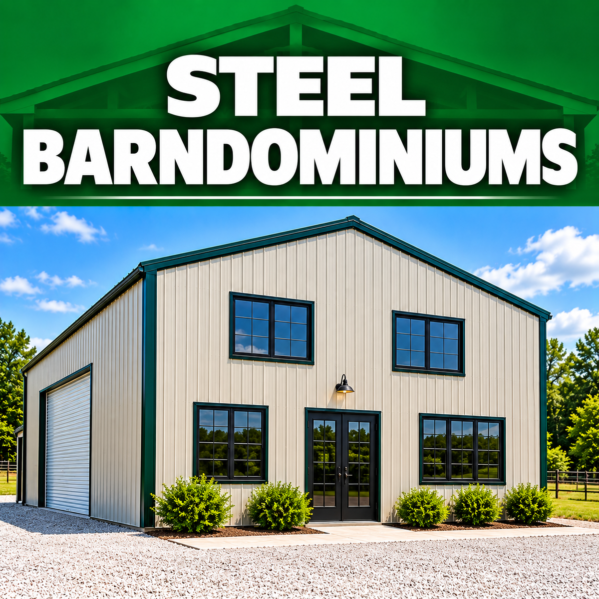 Steel Barndominiums