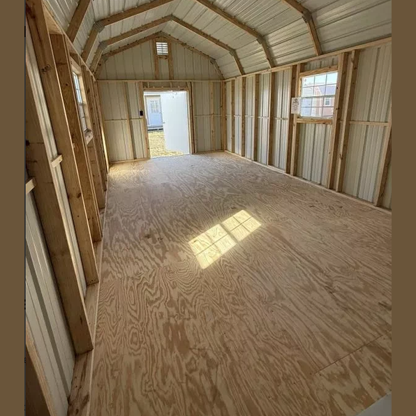 2025 General Shelters 12' x 24'  Barn