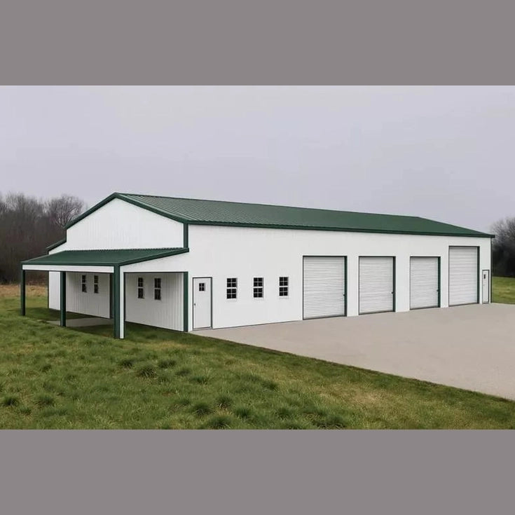 42'x80'x14'/11' Commercial Garage