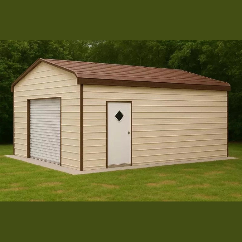 18'x21'x9' Regular Roof Garage