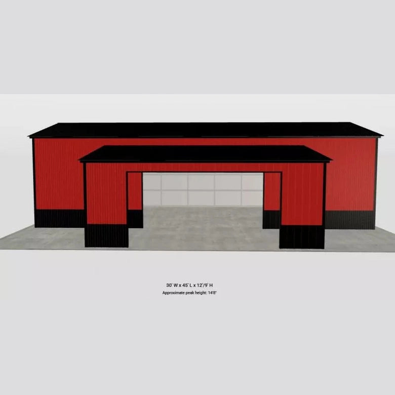 20'x45'x12' RV Cover Side Combo