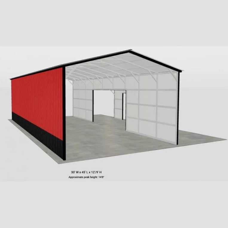 20'x45'x12' RV Cover Side Combo