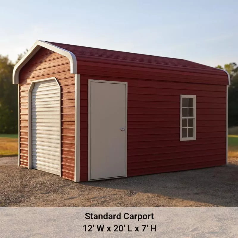 12'x20'x7' Mini-Storage