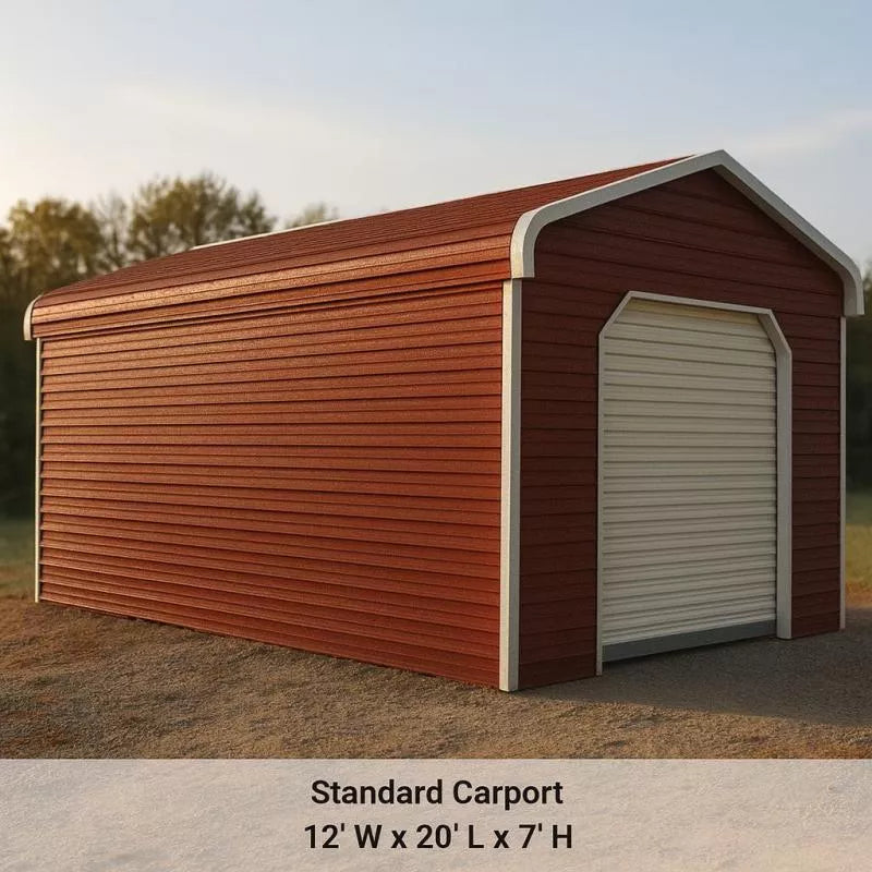 12'x20'x7' Mini-Storage