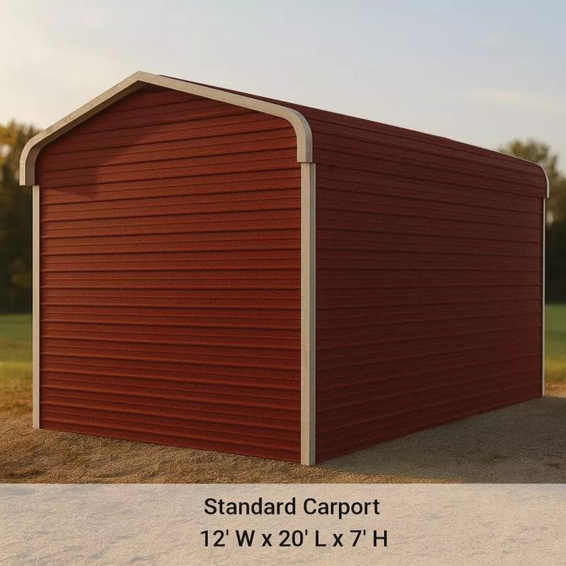 12'x20'x7' Mini-Storage