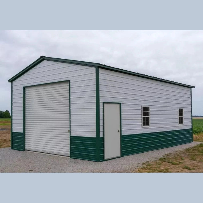 20' x 30' x 9' Garage Storage