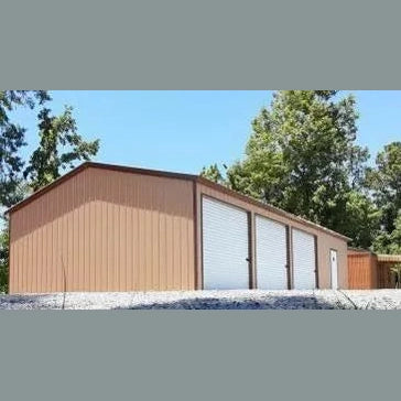 24'x40'x9' Three Car Garage Workshop