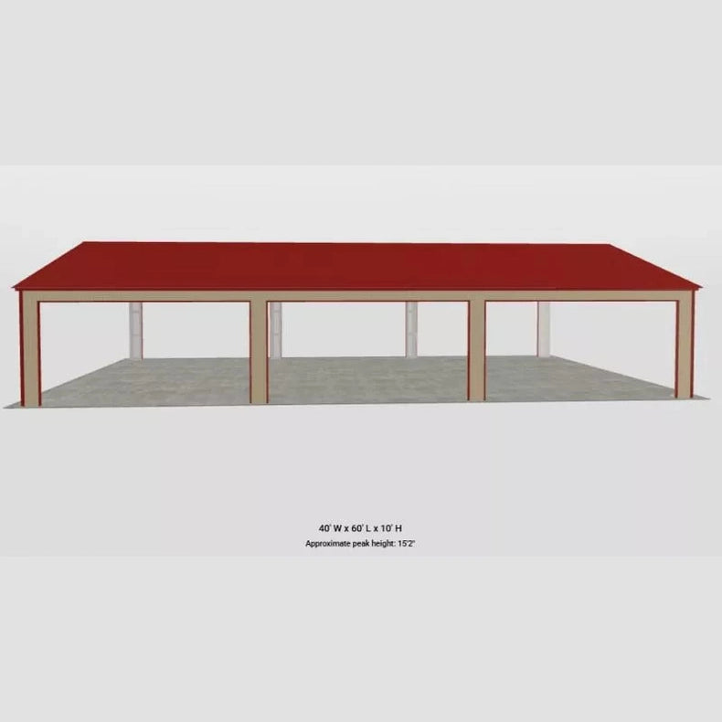 40'x60'x10' Pavilion