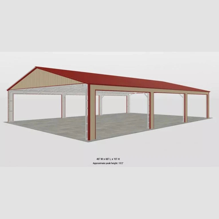 40'x60'x10' Pavilion