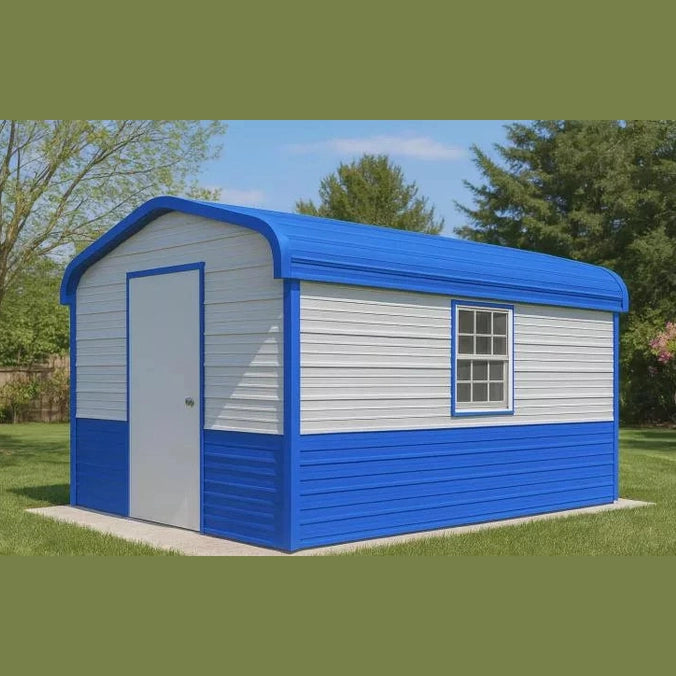 12' x 15' x 6' Well House - She Shed - Storage