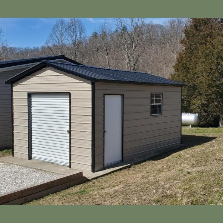 10' x 15' x 8' Garage Shed Storage Building