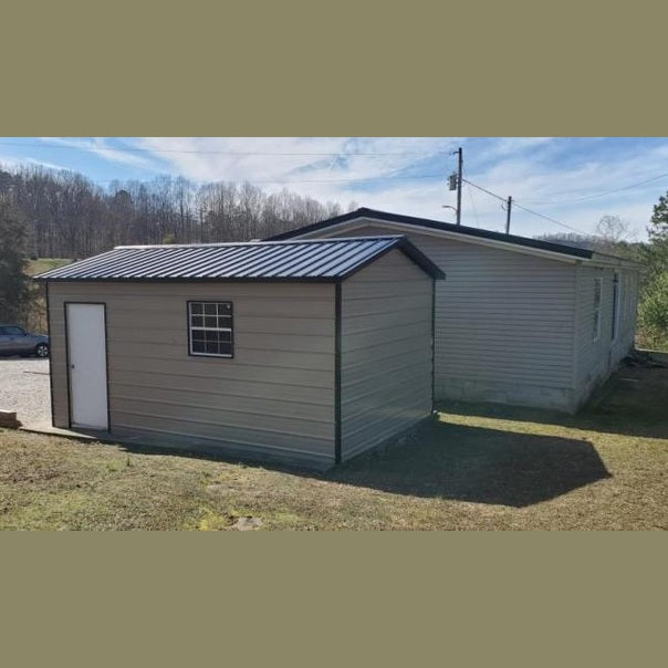 10' x 15' x 8' Garage Shed Storage Building