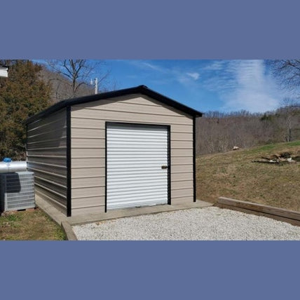 10' x 15' x 8' Garage Shed Storage Building