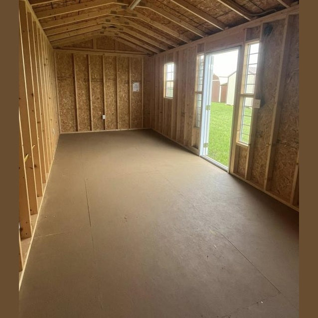 2025 InstaShed 10' x 24' Cottage Shed