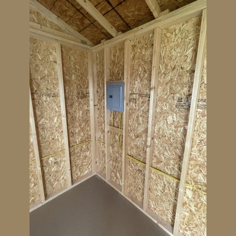 2025 InstaShed 10' x 24' Cottage Shed