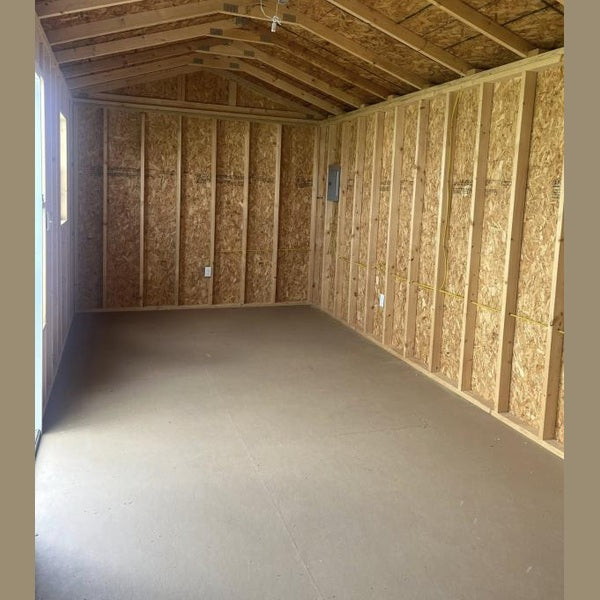 2025 InstaShed 10' x 24' Cottage Shed