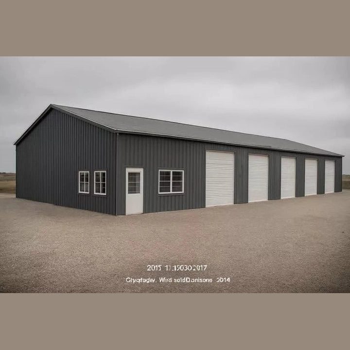 50' x 100' x 12' Commercial Garage Warehouse