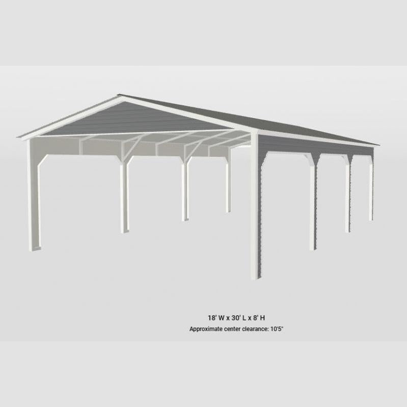 18' x 30' x 8' Pavilion Cover Carport