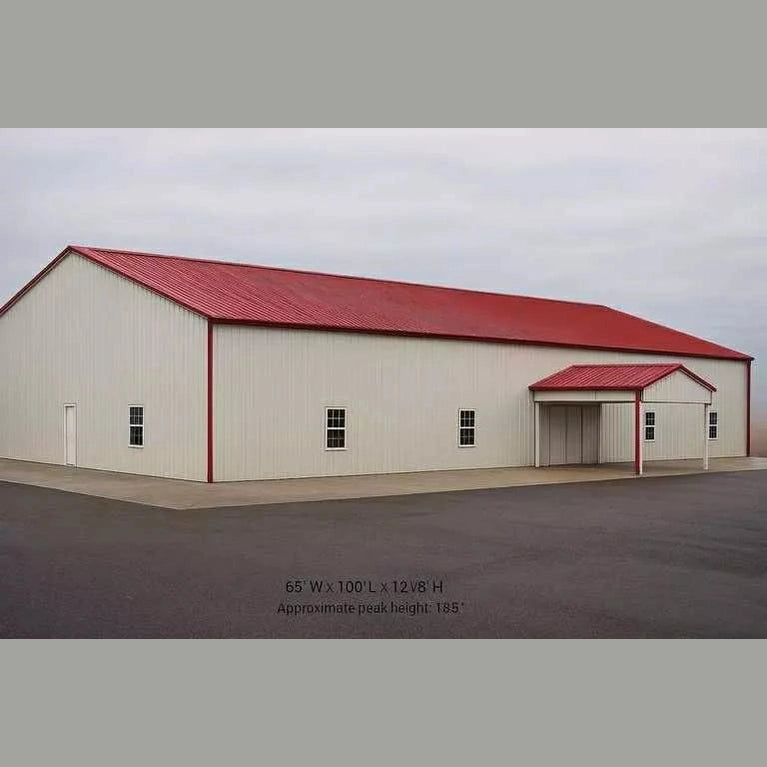 50' x 100' x 12' Church Building 5000'