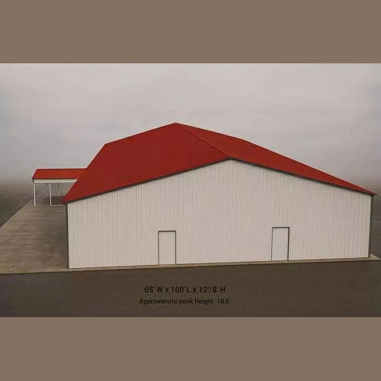50' x 100' x 12' Church Building 5000'