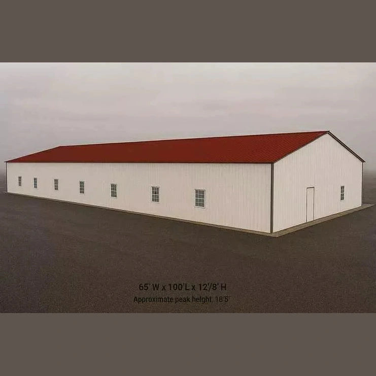 50' x 100' x 12' Church Building 5000'