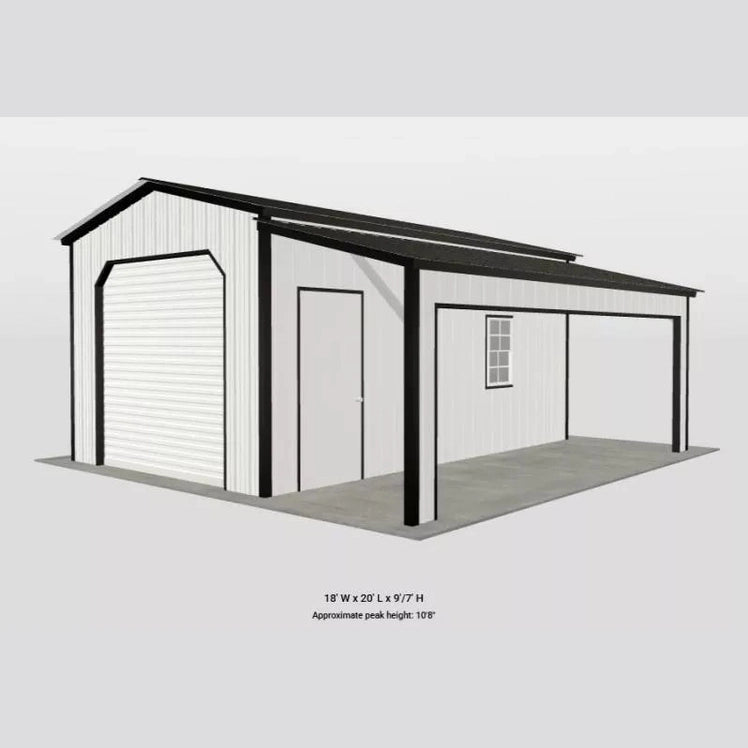 12' x  20' x  9' Pool House