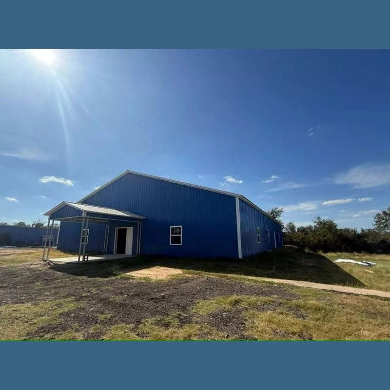 60' x 100' x 12' Insulated Church Building Shell