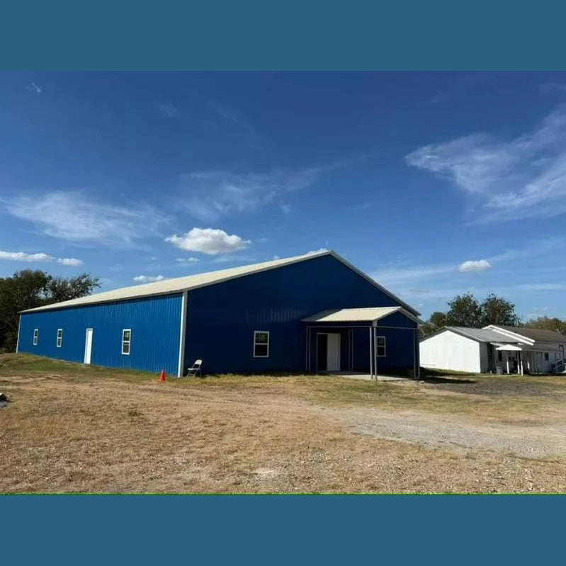 60' x 100' x 12' Insulated Church Building Shell