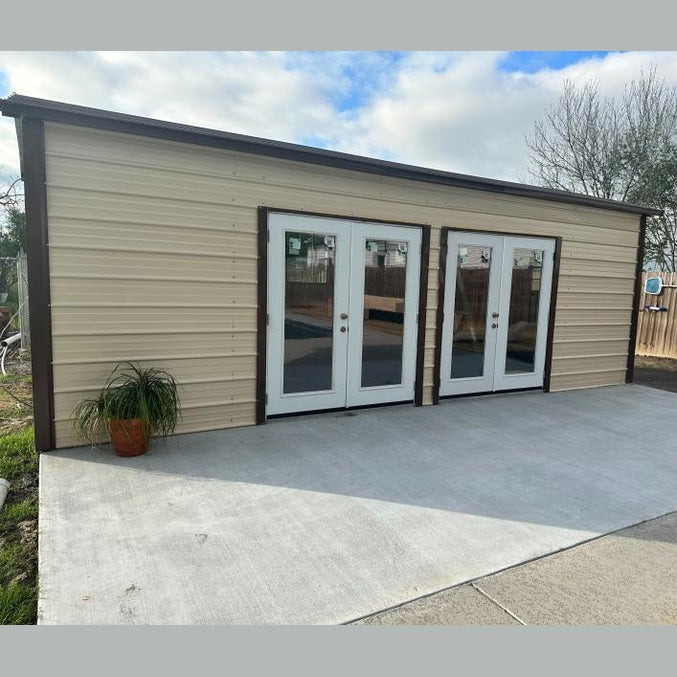 12' x 25' x 8' Pool House, She-Shed or Workshop