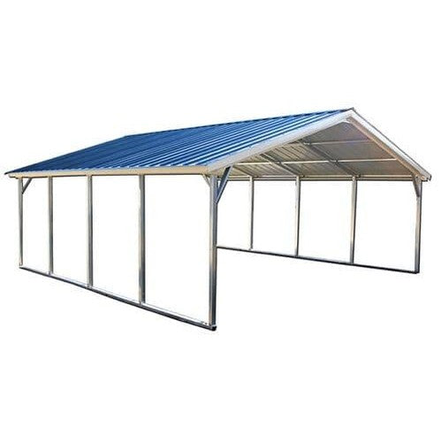 18' x 20' x 7' Vertical Roof Carport Cover Carport