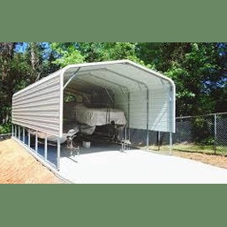 18' x 35' x 10' Classic Regular Roof Boat Cover / Carport