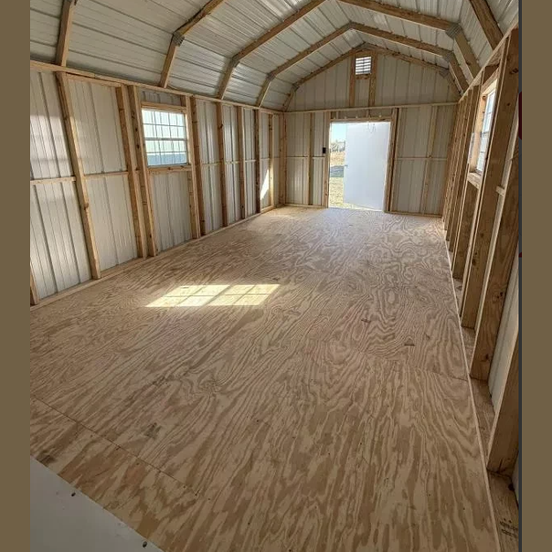 2025 General Shelters 12' x 24'  Barn