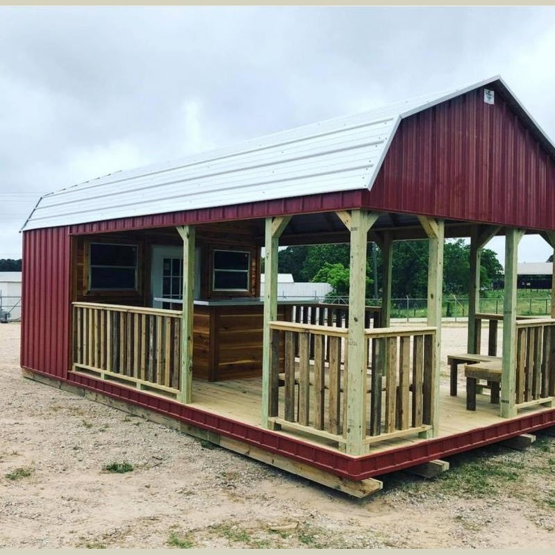 2025 General Shelters Party Barn - Custom