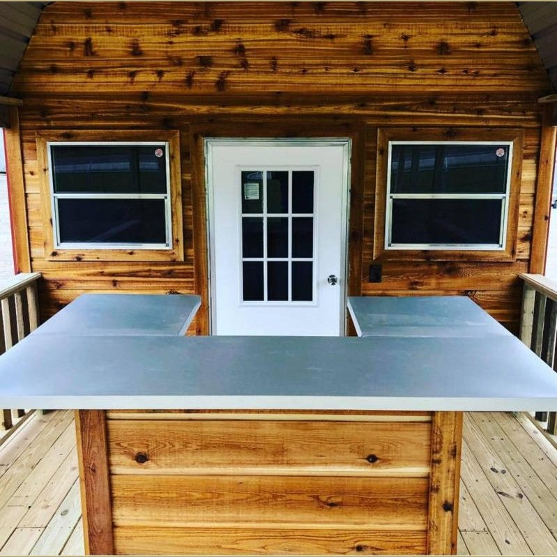 2025 General Shelters Party Barn - Custom