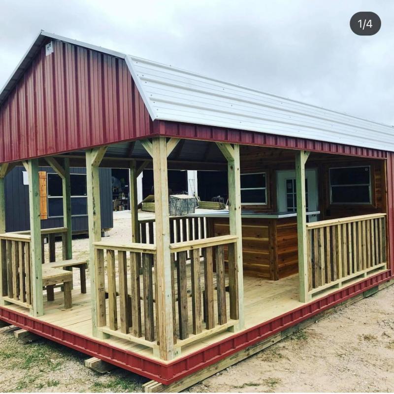 2025 General Shelters Party Barn - Custom