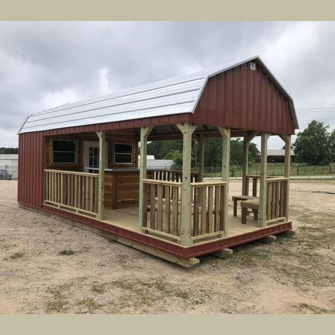 2025 General Shelters Party Barn - Custom