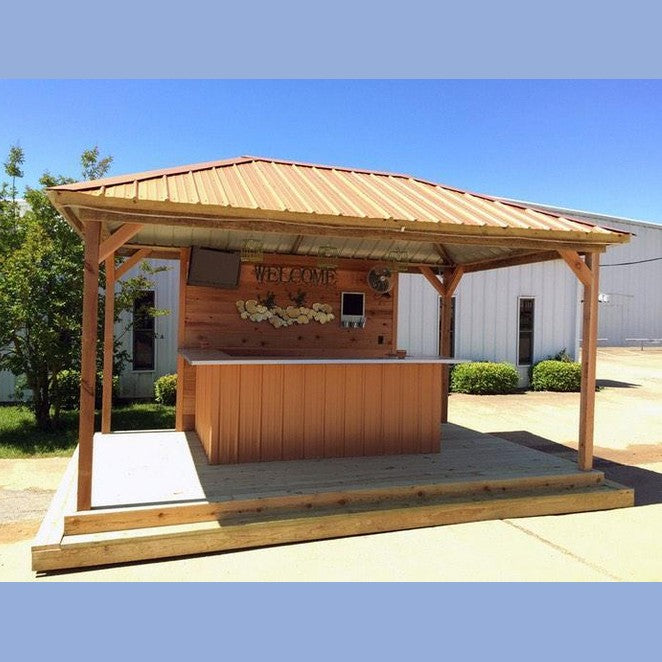 2025 General Shelters Patio Deck - Custom