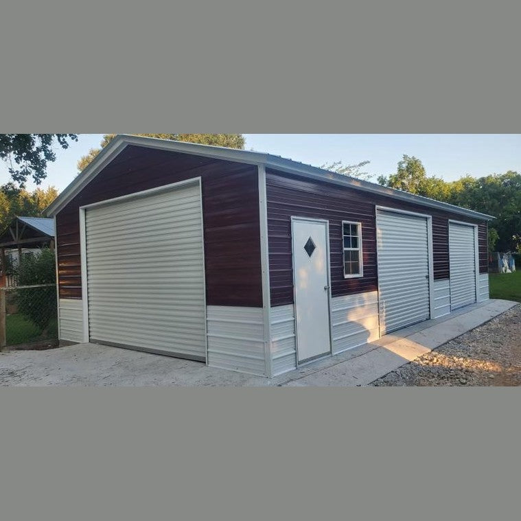 16'x30'x9' Three Car Garage Workshop