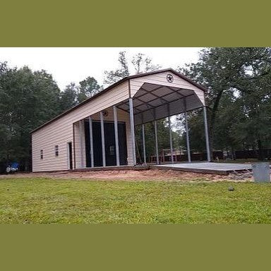 18' x 50' x 12' RV Combo Storage Garage