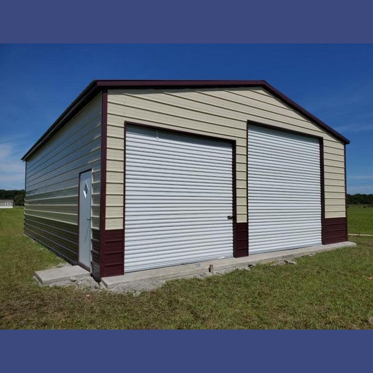 24'x25'x10' Workshop Garage