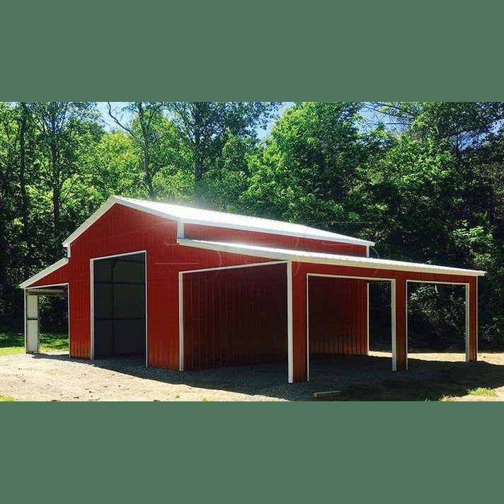 44x30x12/8 Horse Barn