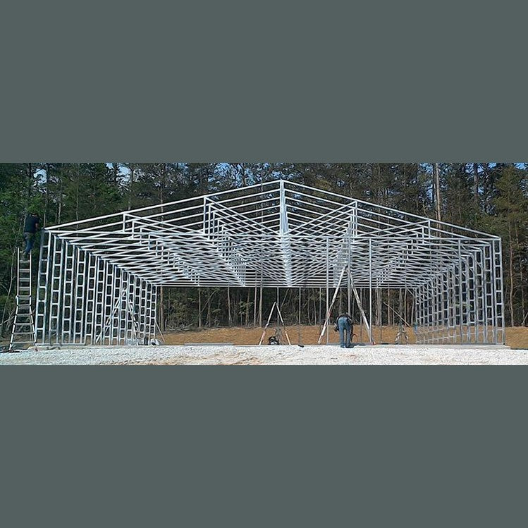 60'x100'x15' Commercial Metal Building