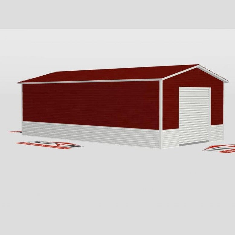 16'x30'x9' Three Car Garage Workshop