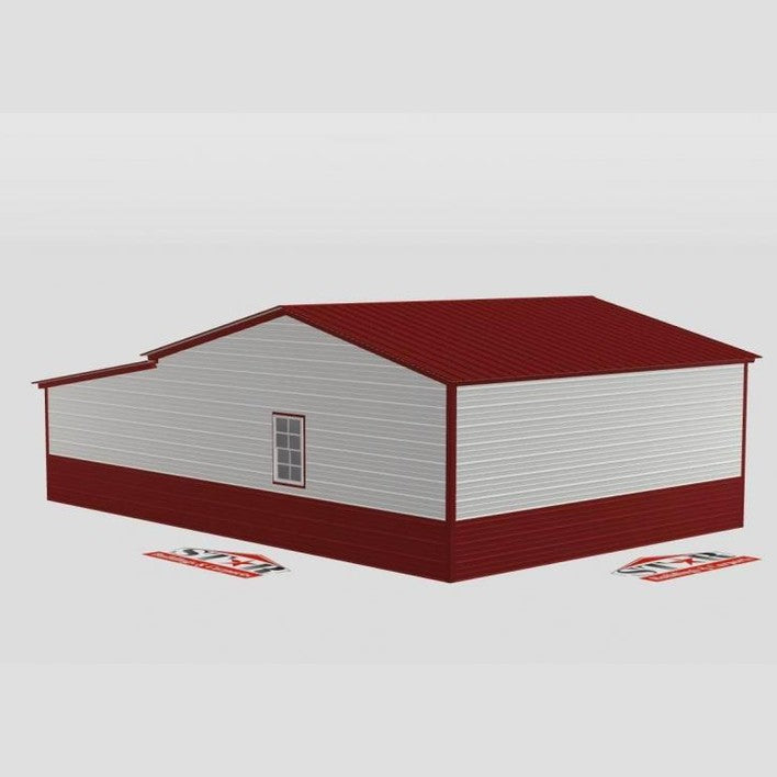30' x 20' x 8'/6' Garage Storage Combo